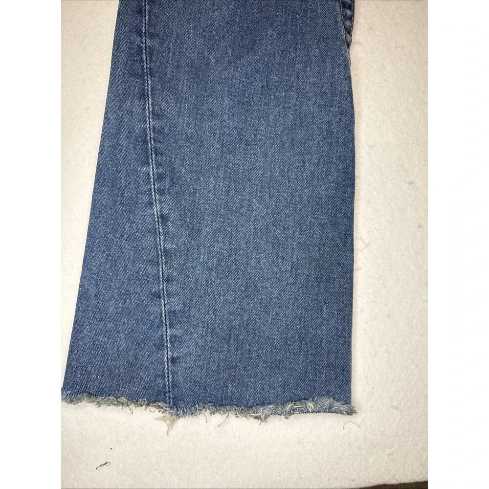 Vintage True Religion Joey Flare Jeans Men’s Cutoff USA Bootcut Stretch Size 31